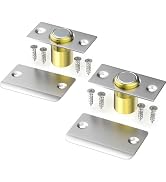 Upgraded Magnet Door Catch, Adjustable Strong Magnetic Ball Catch for Top of Door, Replacement fo...