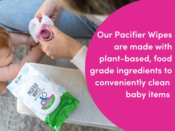 pacifier Wipes mobile
