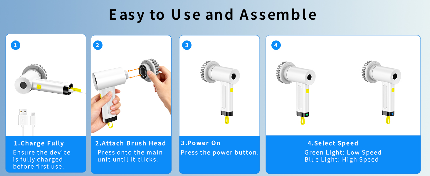 synoshi power spin scrubber