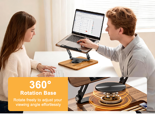 360°Rotation Base