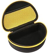 Khanka Hard Case replacement for DEWALT DPG82-11/DPG82-21 Concealer Clear Anti-Fog Dual Mold Safety