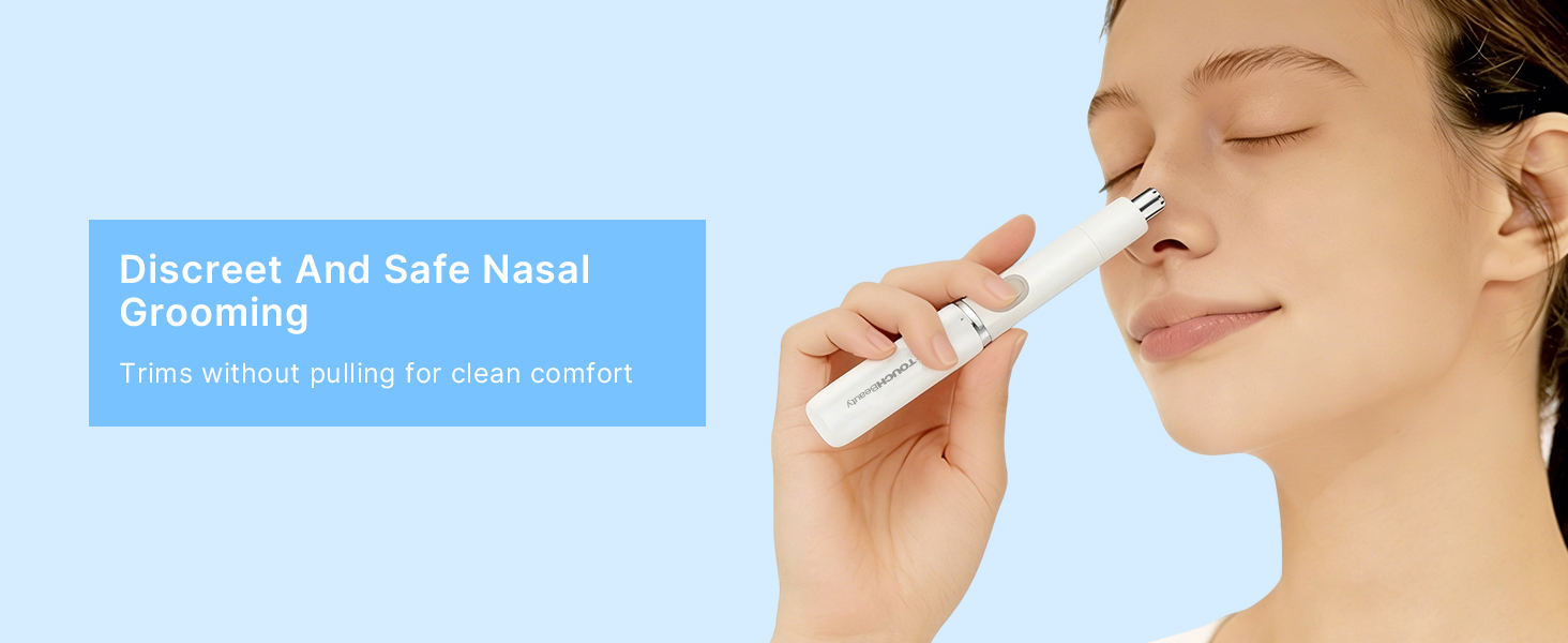 Nose Hair Trimming