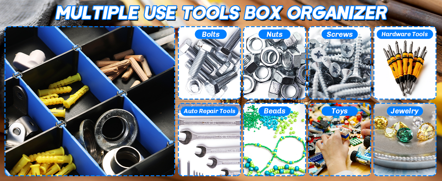 Storage Case Tools Box