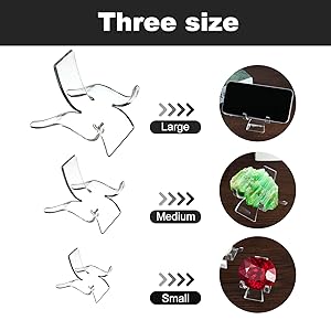 three size