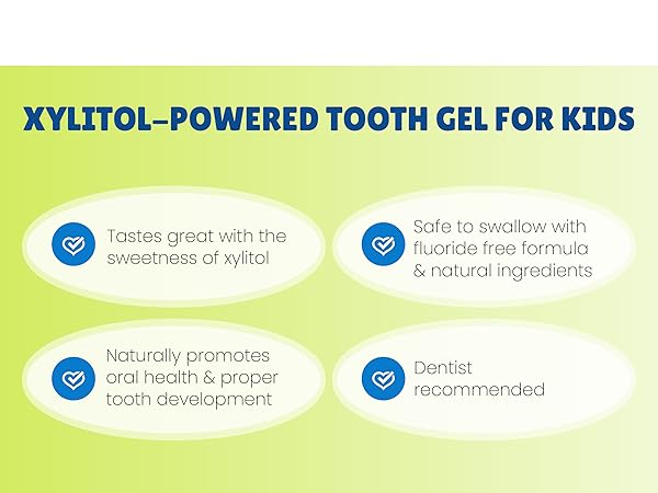 kids toothpaste sensitive teeth natural fluoride free xylitol flavored toddlers flouride-free paste