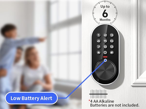 smart deadbolt lock