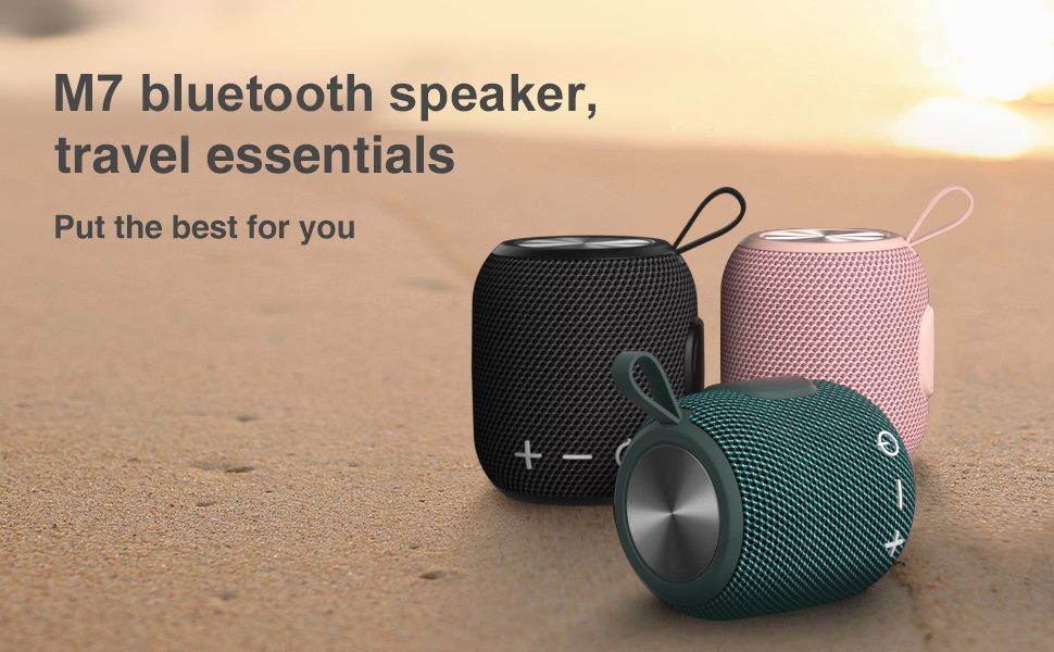 Waterproof Bluetooth 5.0 HD Surround Sound