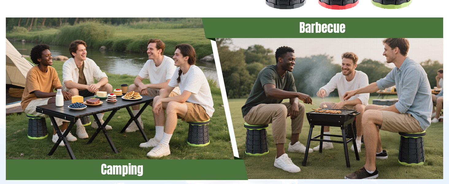 Portable Collapsible Stool Retractable Stool for Fishing