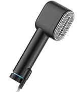 Portable Steamer for Clothes Steamer, 2 in 1 Travel Garment Steamer, 15s Heat Up, Handheld Steam ...