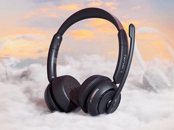 wireless headset with mic