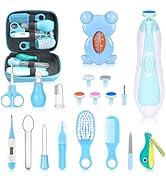 Baby Healthcare and Grooming Kit, Portable Baby Safety Care Set, Baby Essentials kit for Newborn ...