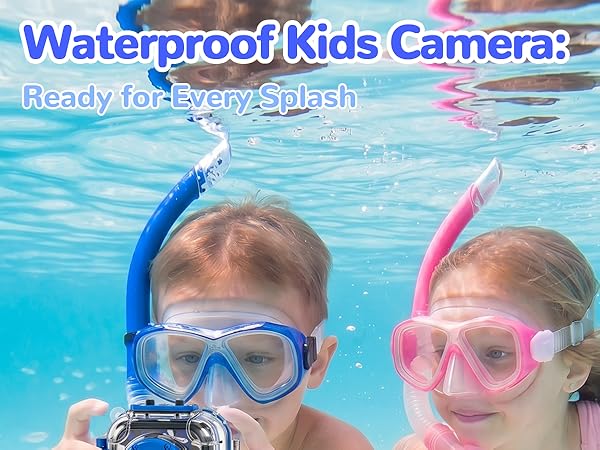 KIDS WATERPROOF CAMERA