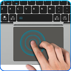 Multi-Gesture Touchpad