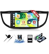 2G+32G Car Radio Stereo for Honda CRV 2012 2013 2014 2015 2016 with Wireless CarPlay Android Auto...