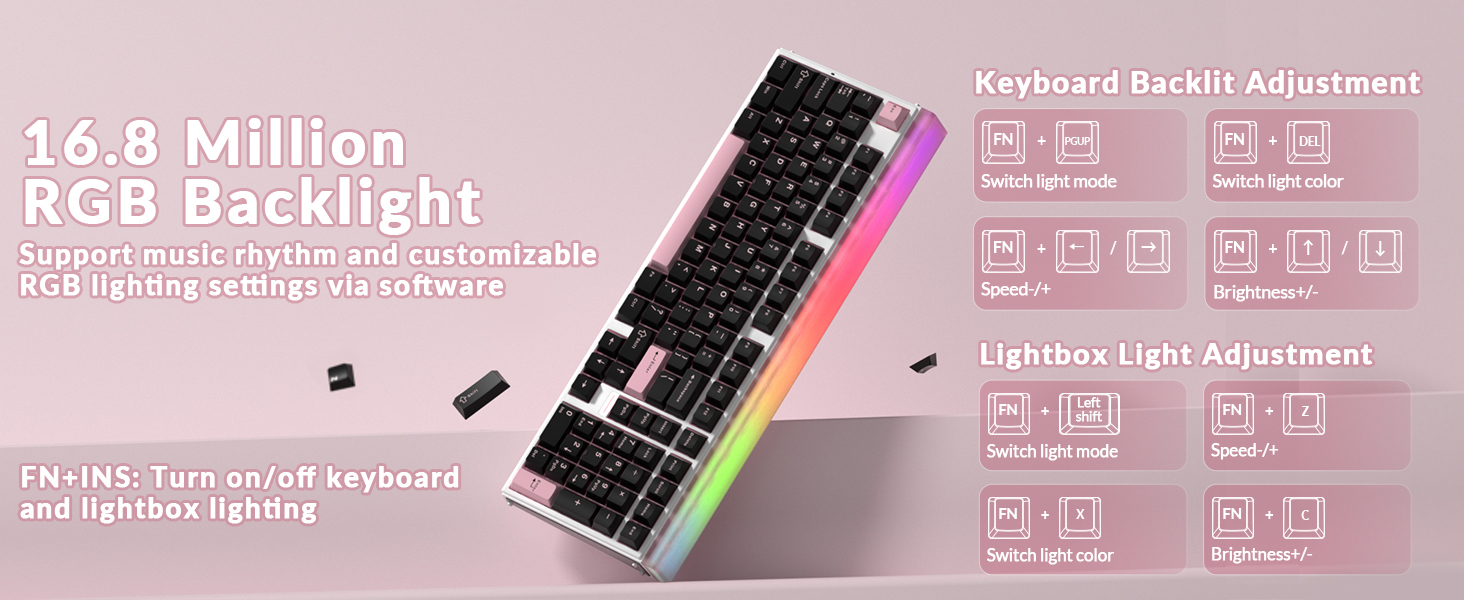 mechanical gaming keyboard