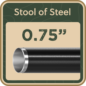 Stool of Steel