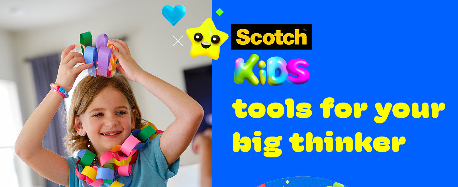 Scotch Kids Tools for your big thinker