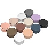 Evnlo 12 Pairs Strong Hijab Magnets, Thin Pinless Magnetic Hijab Pins for Scarf, Shirt, Veil, Dre...