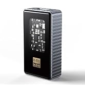 ZOOAUX PRO Headphone Amplifier, Portable Hi-Res Audio Amp with 4.4mm & 3.5mm Outputs, PCM 768kHz/...