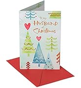 American Greetings Christmas Card for Husband (I Treasure You)