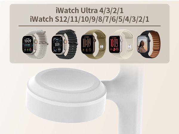 iphone and watch charger station