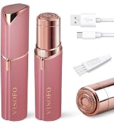 Facial Hair Removal for Women | Upper Lip Mustache Remover Device Face Shaver Woman Chin Peach Fu...