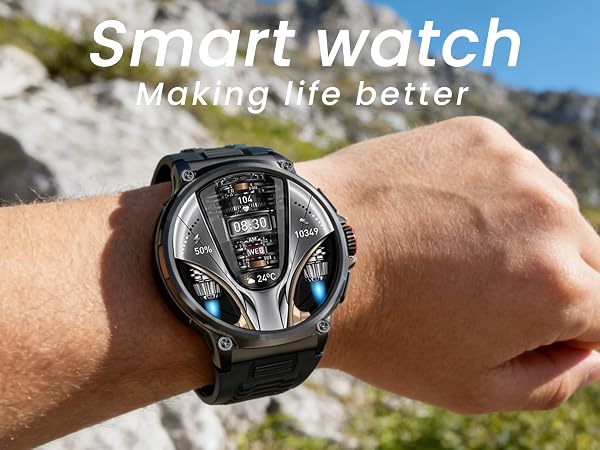 Smart watch for men