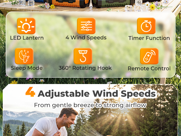 Portable Fan