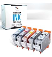 CMYi PGI-5 CLI-8 Replacement Combo Pack Ink Cartridges for Canon PIXMA iP4200, iP4300, iP4500, iP...