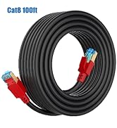 Cat8 Ethernet Cable 100 ft