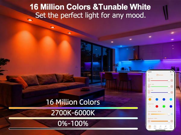 16 Million Colors