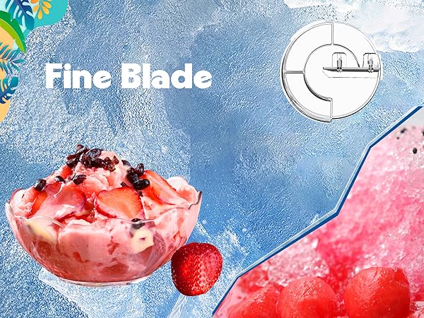 shaved ice attachment for kitchenaid mixer
