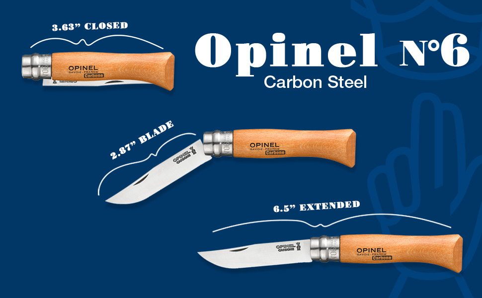Opinel No. 6 - Carbon