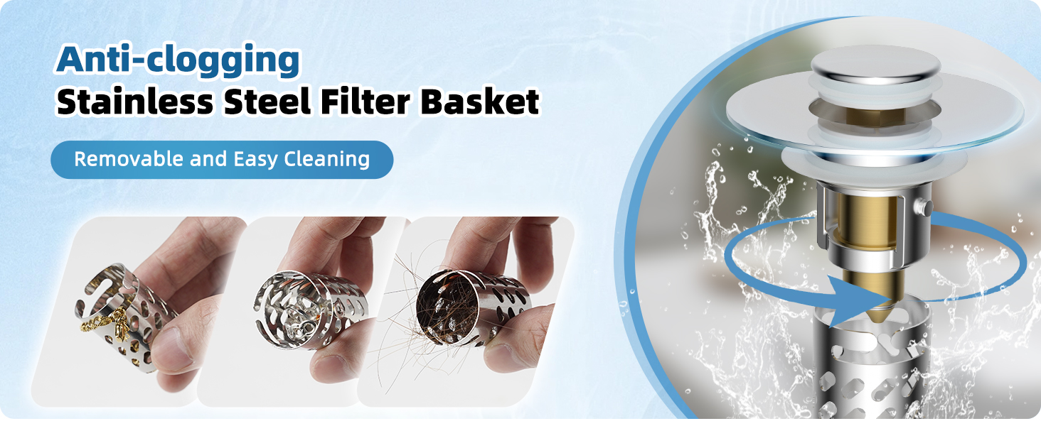 sink drain stopper