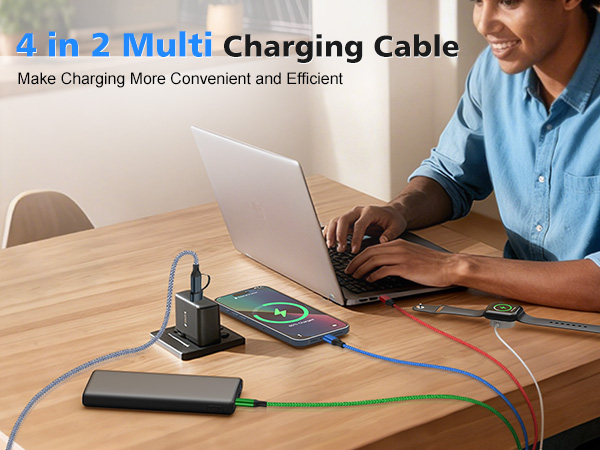Multi Charging Cable