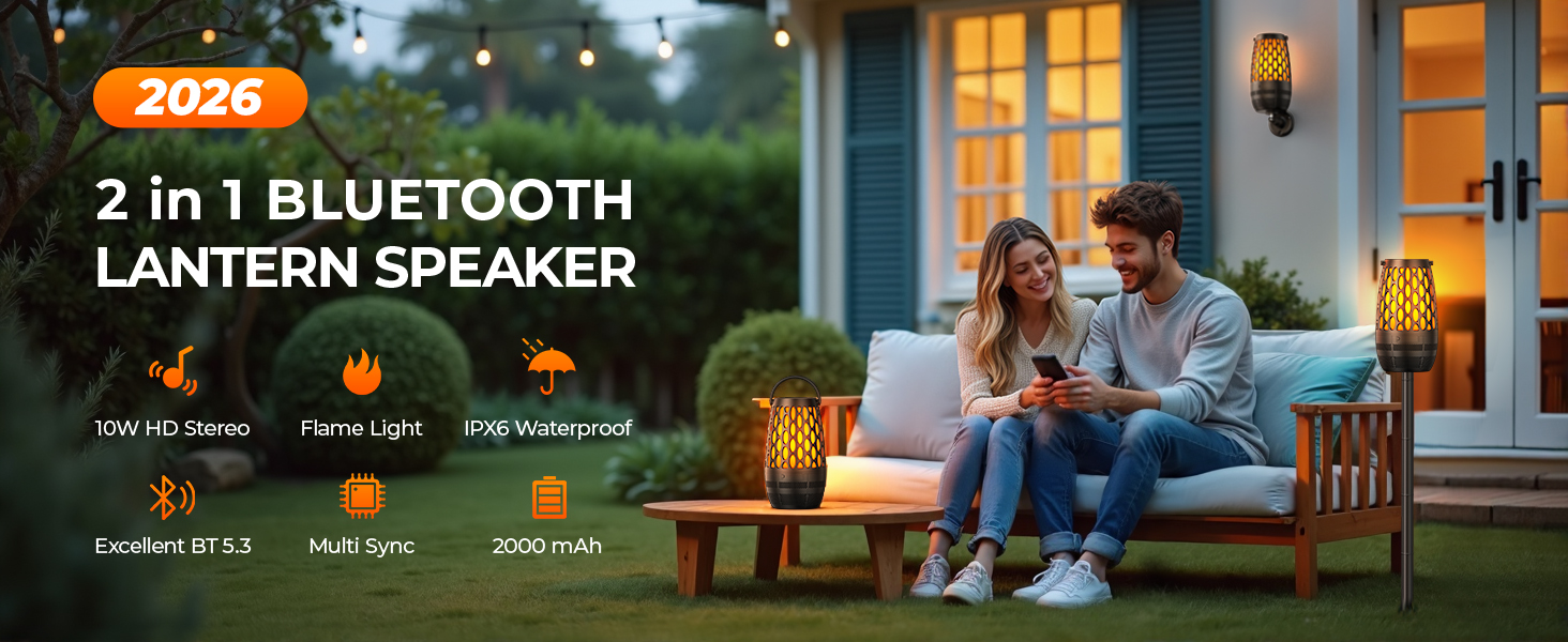 outdoor speakers bluetooth waterproof patio