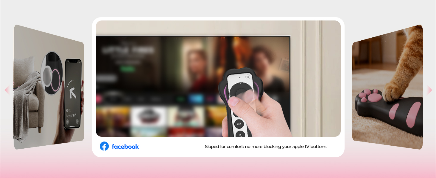 apple tv remote case