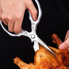 Cutting meat