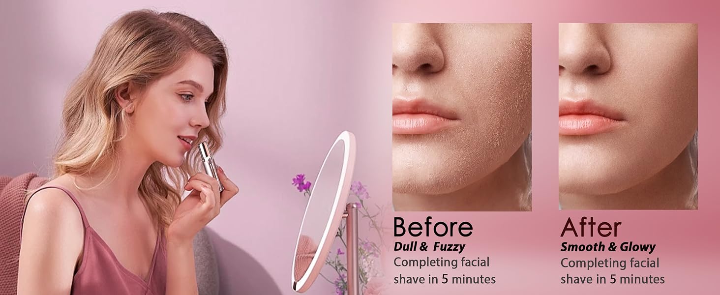 facial hair remover