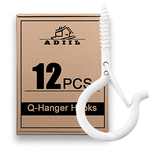 screw hooks for hanging