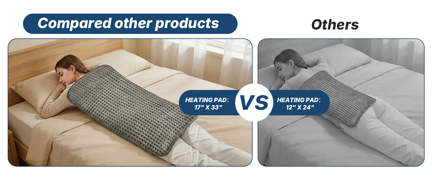 Extra Large Heating Pad