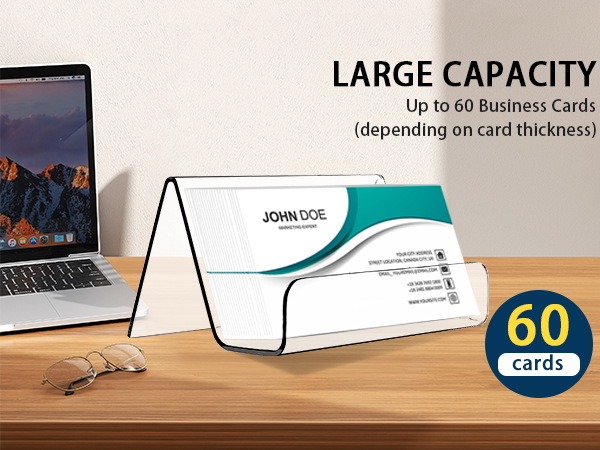 Acrylic Business Card Holder