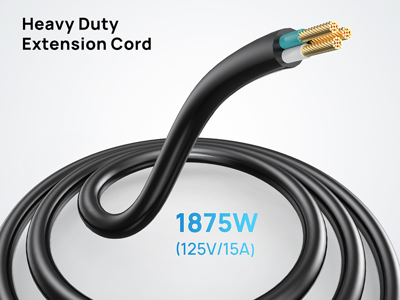 heavy duty surge protector power strip