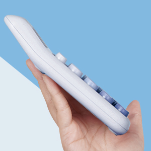 Calculator blue-3.1