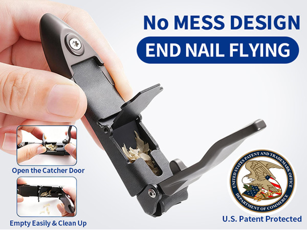 no mess Nail Clippers