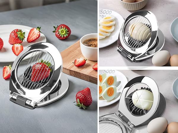 egg slicer for hard boild eggs