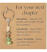 2 Pcs Keychain For Coworker, Teacher, Nurse, Friend, Senior, Retirement Gift For Woman, Farewell,...
