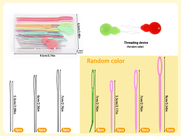 Yarn Needles