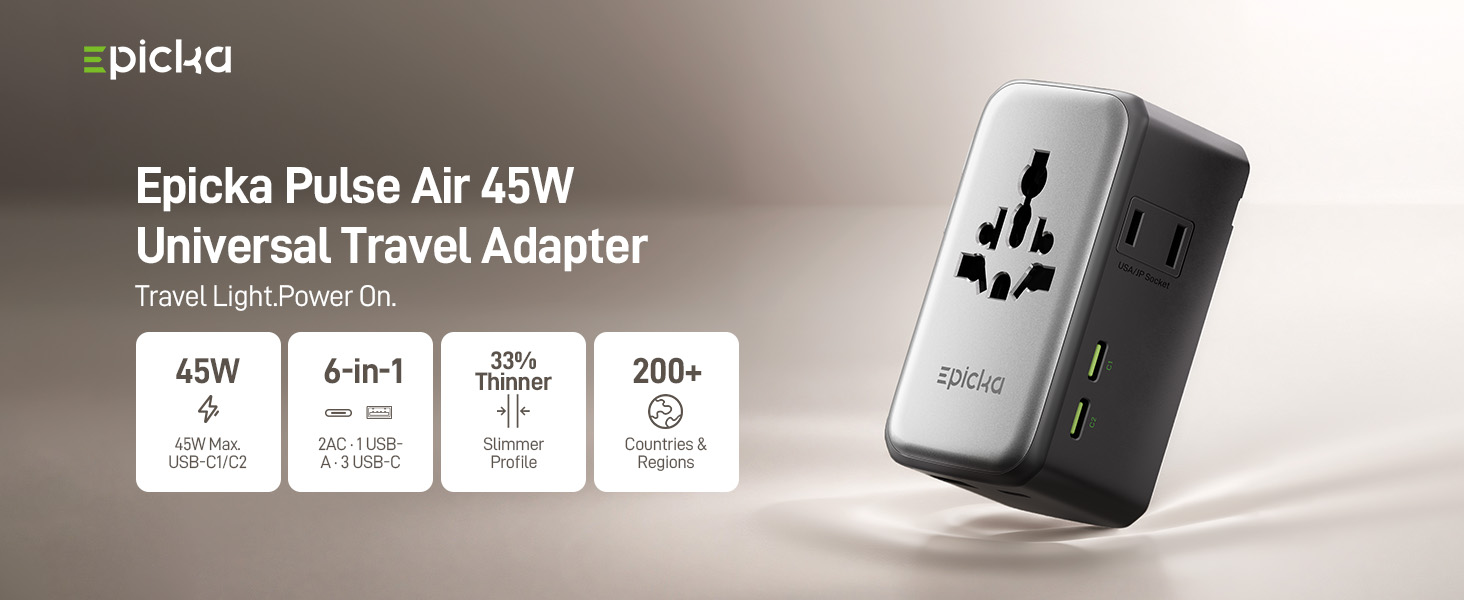 universal travel adapter