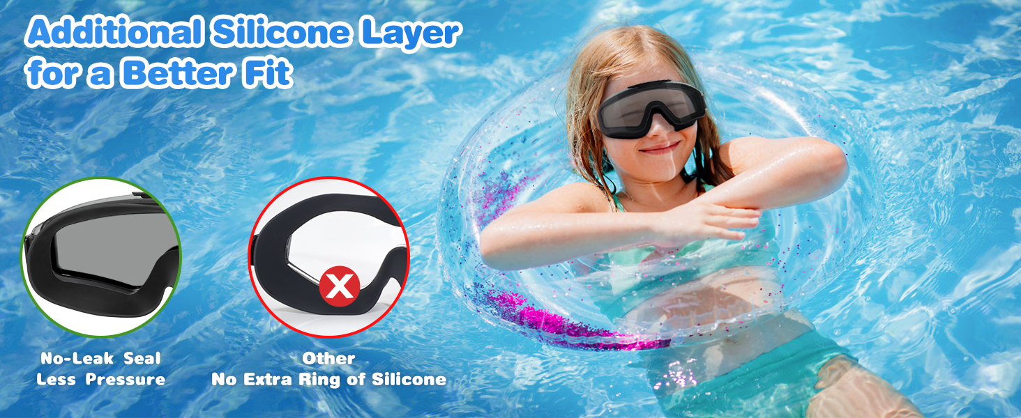 kid swim goggles